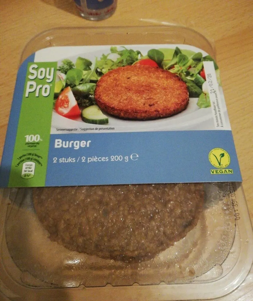 Burger soy