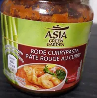 Pate rouge au curry