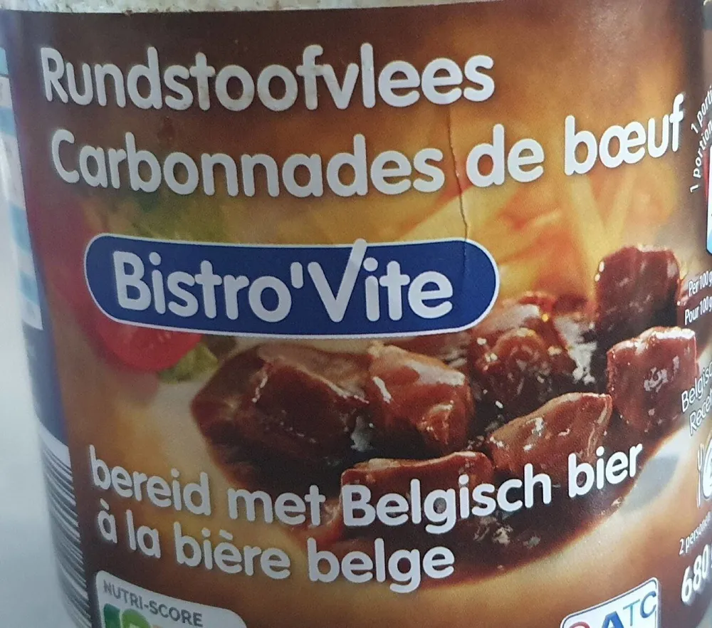 Carbonnades de boeuf