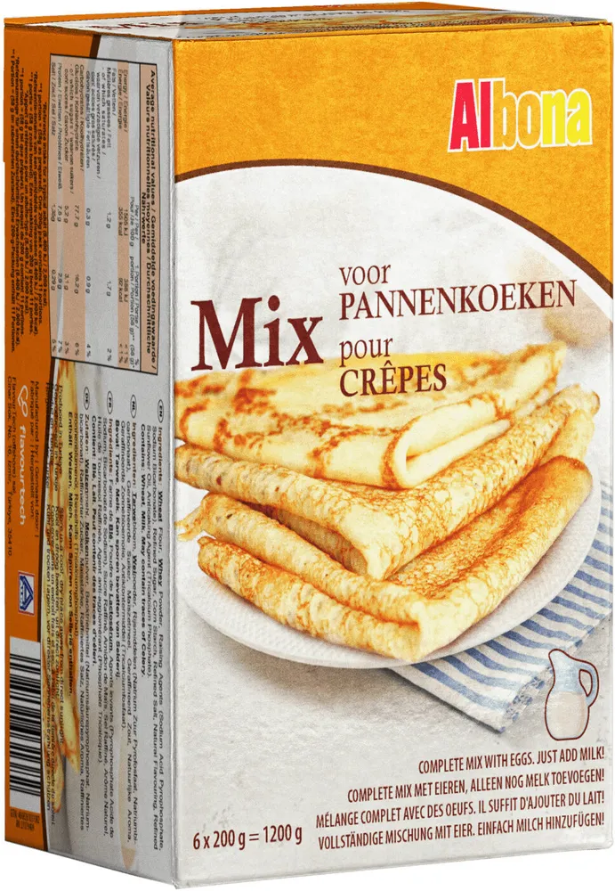 Mix pour Crêpes