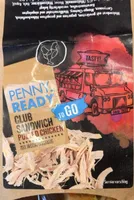 Club Sandwich Pulled Chicken