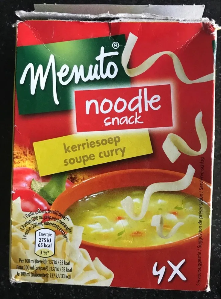 Noodle Snack Poulet