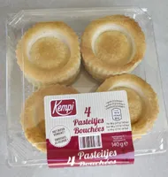 Bouchées à garnir