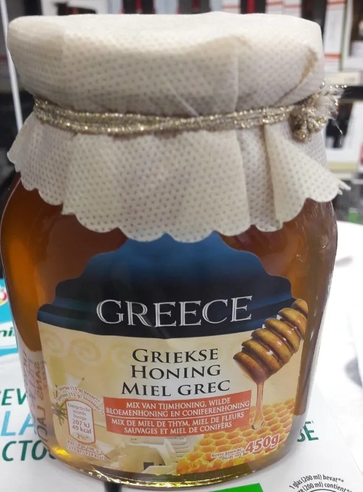 Griekse honing, Miel grec