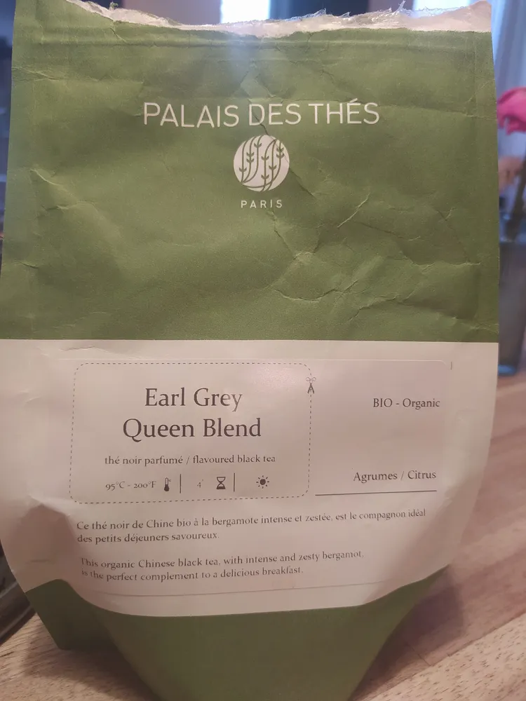 Earl grey Queen blend