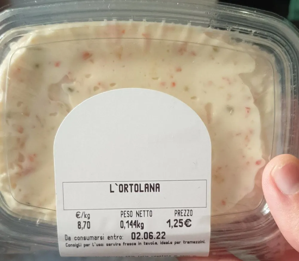 L'ortolana