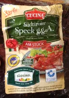 Südtiroler Speck g.g.A.