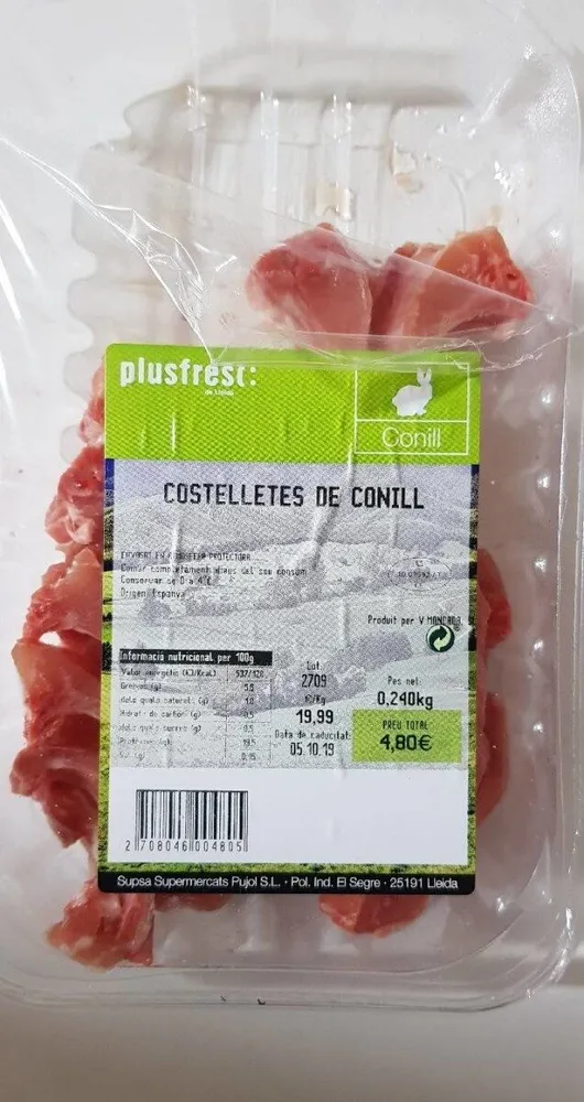 Costillitas de conejo