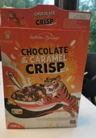Chocolate & caramel crisp