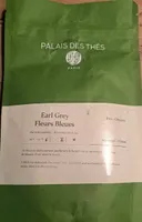 Earl Grey fleurs bleues