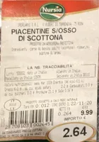 Piacentine di scottona