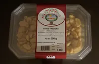 Habas fritas