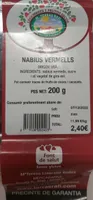 Nabius vermells