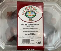 Dariles sense pinyol