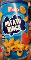 Potato rings paprika