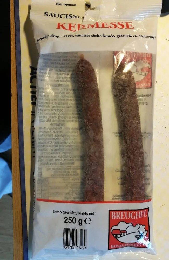 Saucisses kermesse