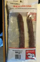 Saucisses kermesse
