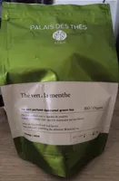 Thé vert à la menthe