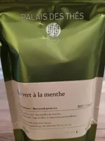 Thé vert à la menthe