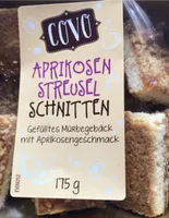 Aprikosenmürbegebäck