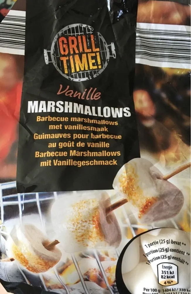 Marshmallows vanille