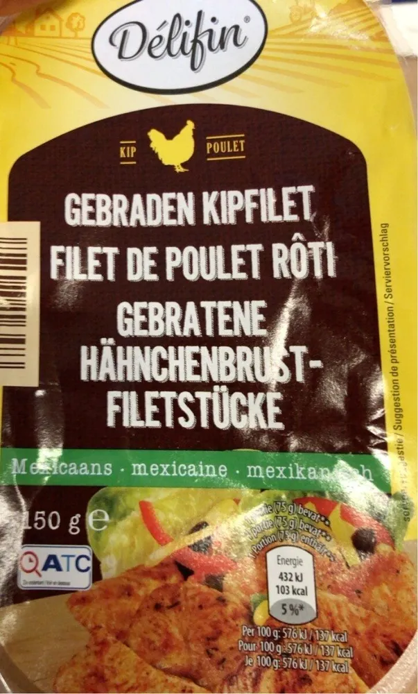 Gebratene Hähnchenbrustfiletstücke