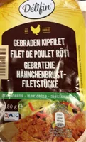 Gebratene Hähnchenbrustfiletstücke