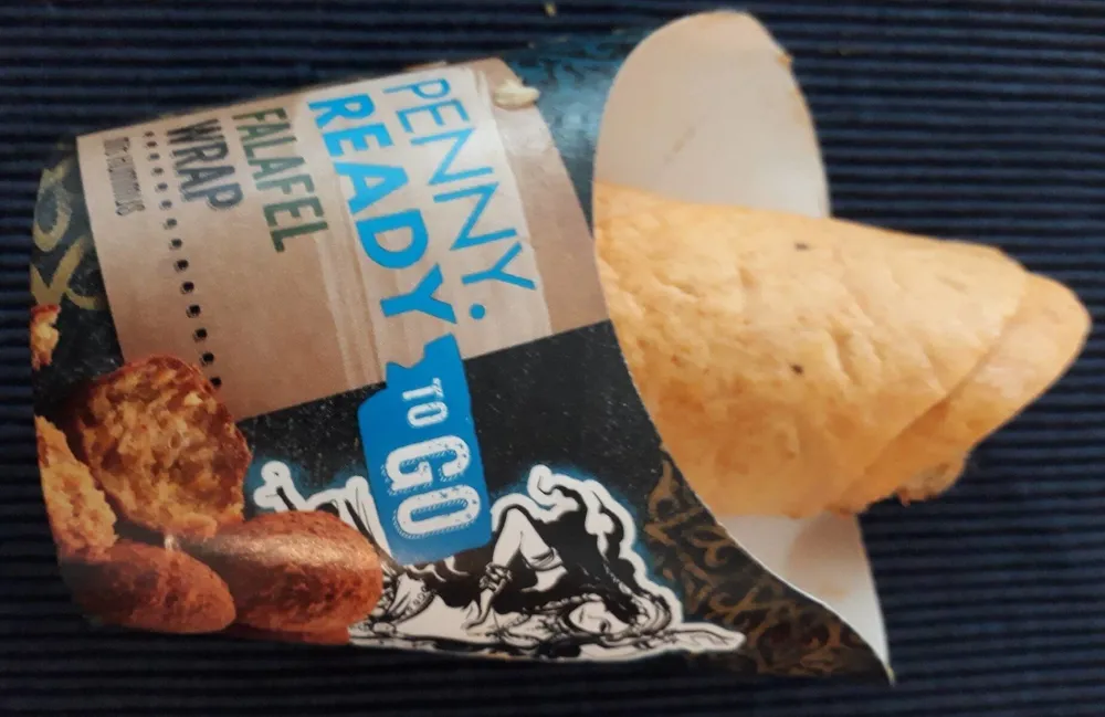 Penny Ready Falafel Wrap