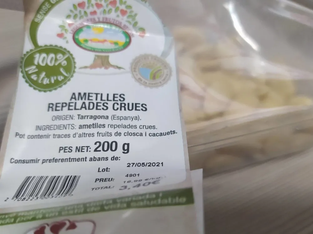 AMETLLES REPELADES CRUES