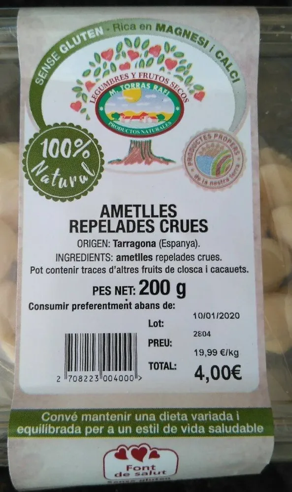 Ametlles repelades crues