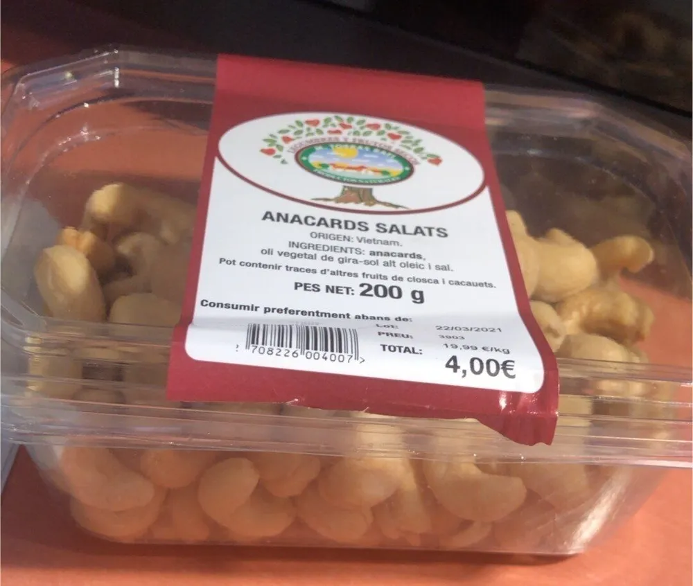 Anacardos