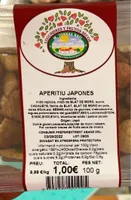 Aperitivo japonés