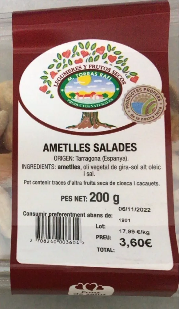Ametlles Salades