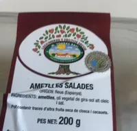 Almendrs saladas