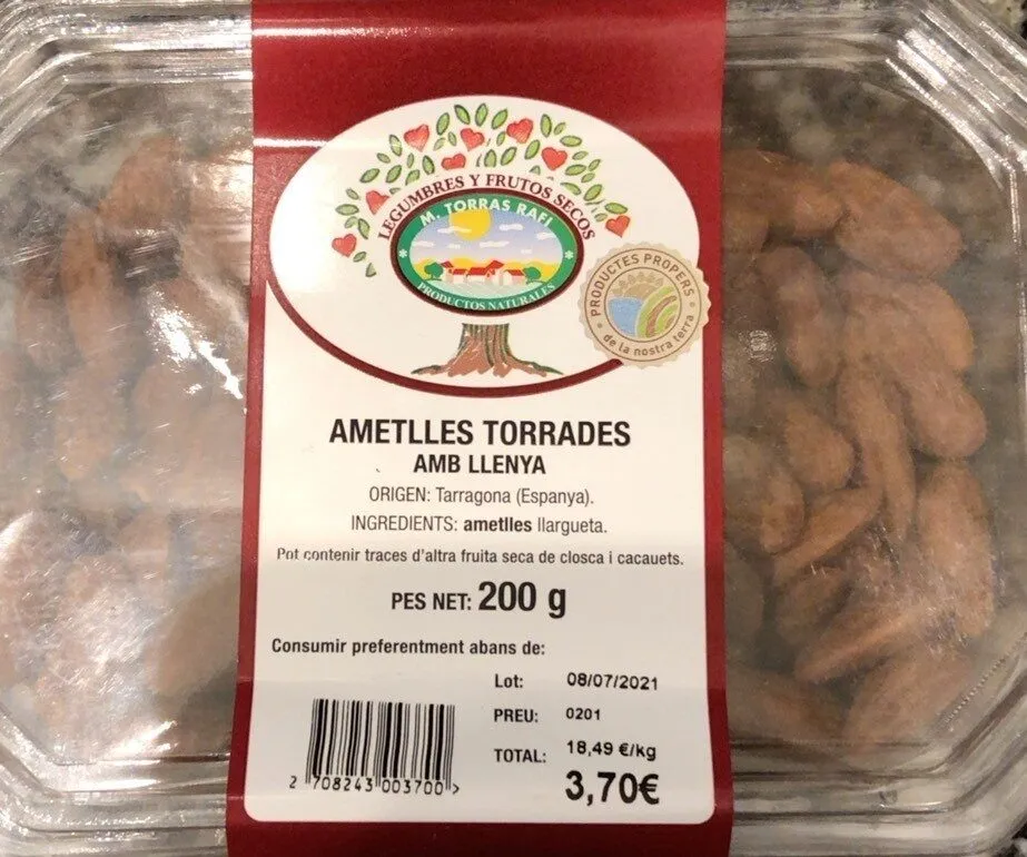 Amettles torrades