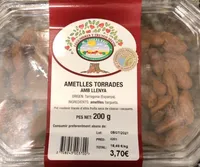 Amettles torrades