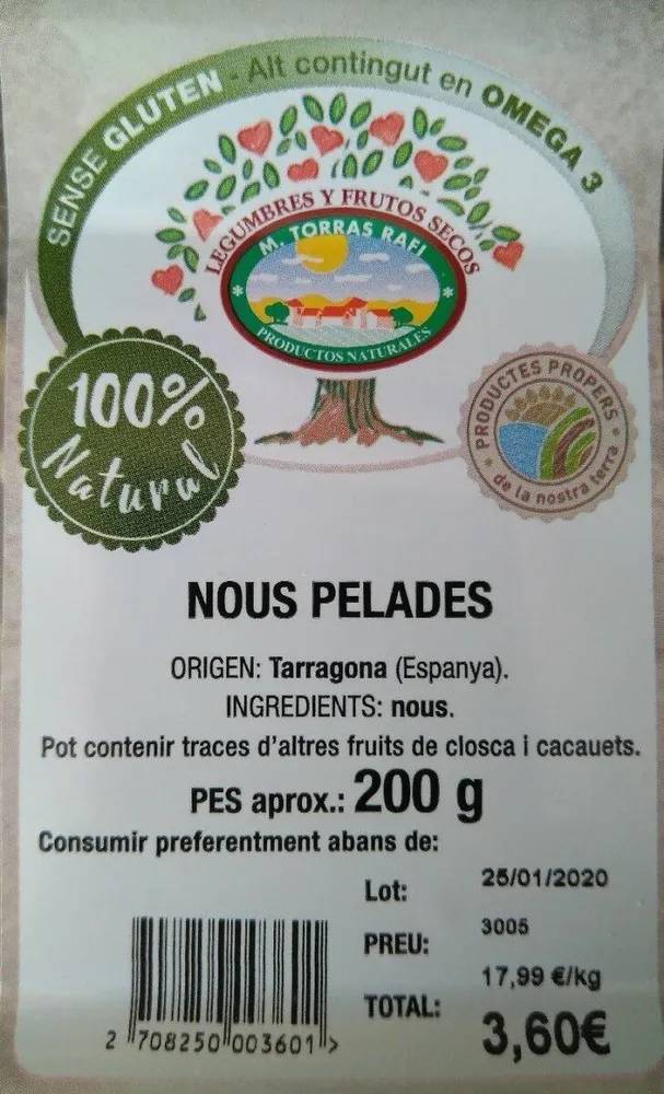 Nous pelades