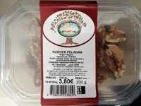 Nueces peladas