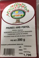 Prunes amb pinyol