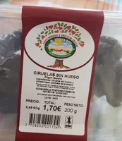 Ciruelas sin hueso