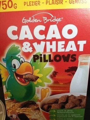 Cacao & Wheat Pillows