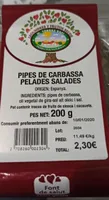 Pipas de calabaza