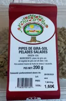 Pipas de girasol