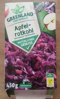Apfelrotkohl Erntefrisch Tiefgefroren