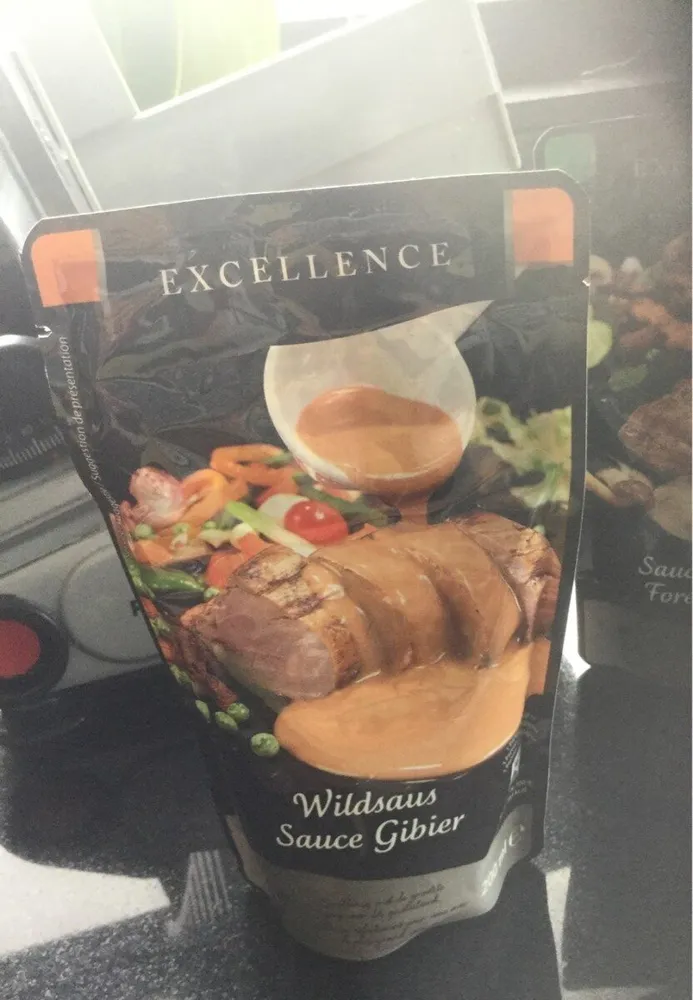 Sauce Gibier