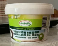 Huile coco biologique