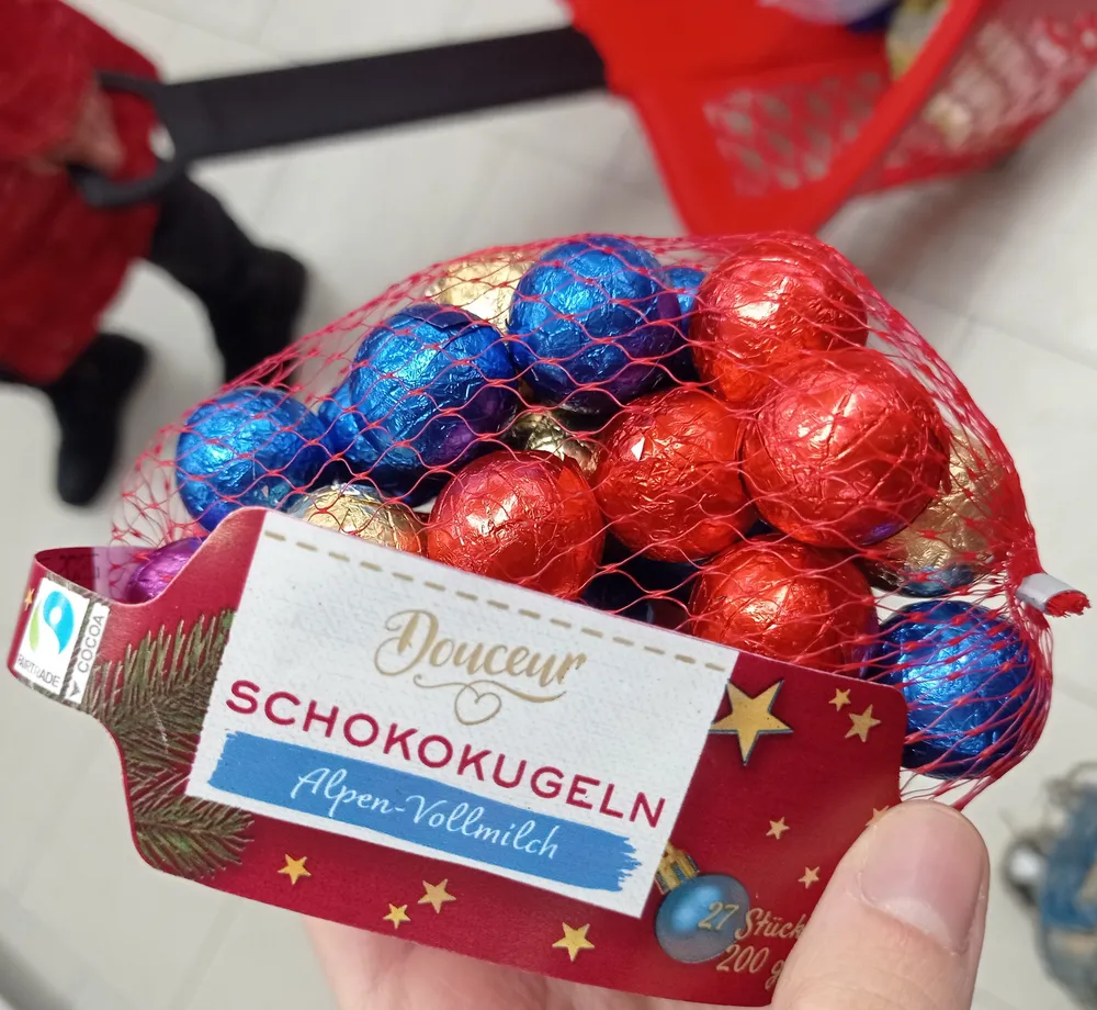 Schokokugeln