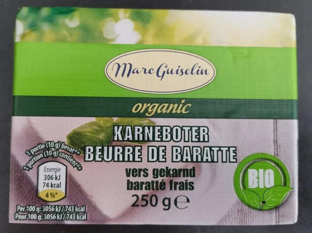 Beurre de Baratte