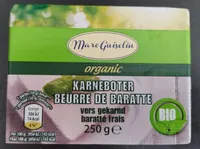 Beurre de Baratte