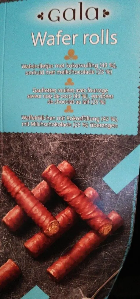 Wafer rolls